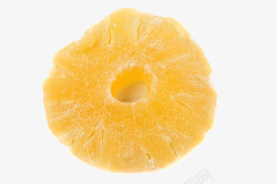 菠萝干美味凤梨片高清图片