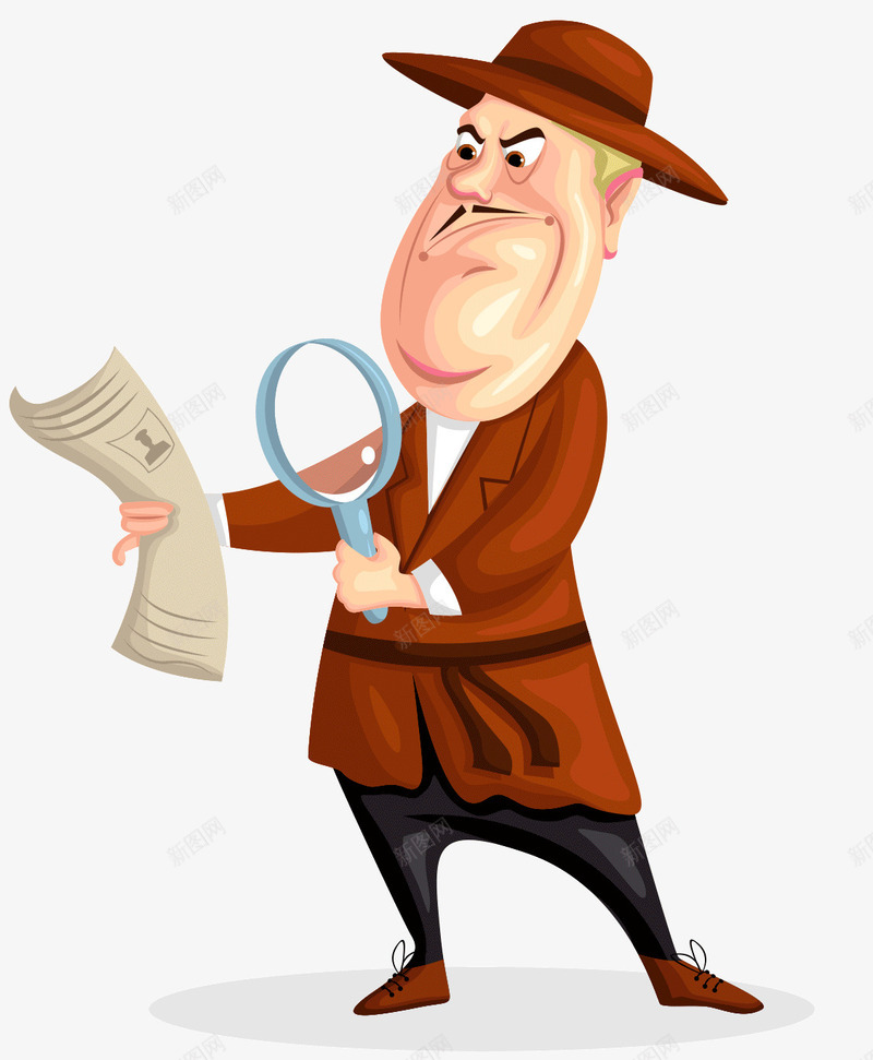 卡通动漫人物png免抠素材_88icon https://88icon.com 卡通人物 手绘人物