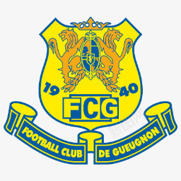 足球俱乐部FrenchFootballClubpng免抠素材_88icon https://88icon.com FC Gueugno 足球俱乐部