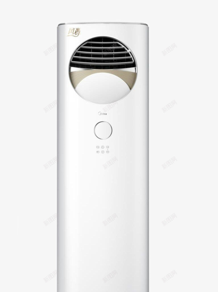 白色美的节能空调png免抠素材_88icon https://88icon.com 商业素材 实物 汽车空调 空调 美的空调 设计