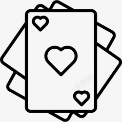 blackjack打牌图标高清图片