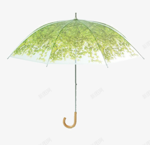 一把绿色半透明雨伞png免抠素材_88icon https://88icon.com 一把 绿色 透明 雨伞