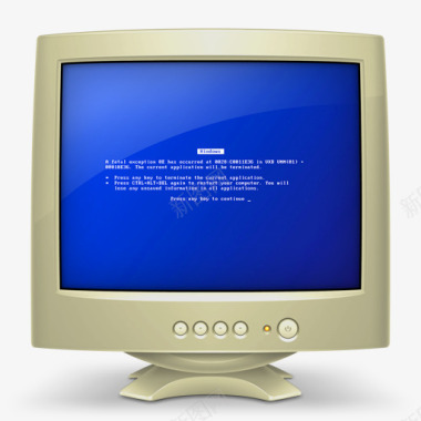 显示屏经典电脑桌面图标图标