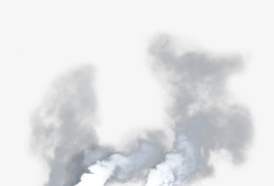 云雾水雾图案中国风烟雾素材