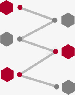 六边形分类素材