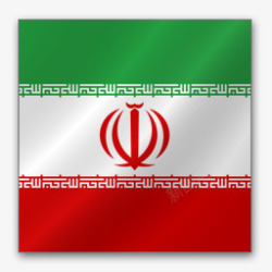 iran伊朗亚洲旗帜高清图片