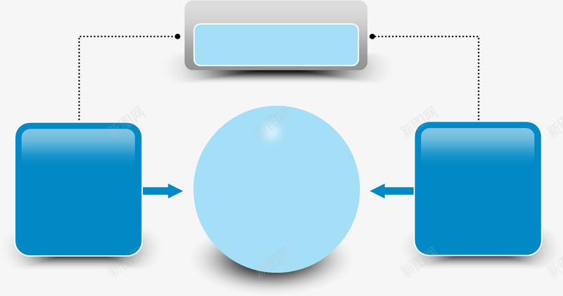 立体圆块目录png免抠素材_88icon https://88icon.com 办公 培训 教育 目录 立体