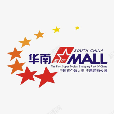 旅游logo华南标识图标图标