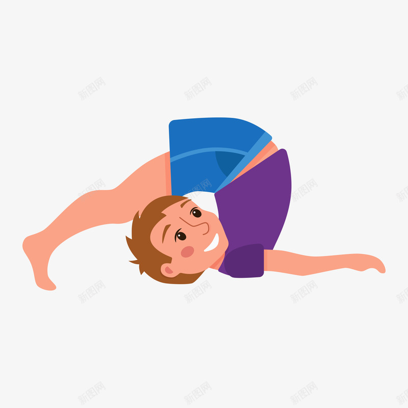 翻跟头的瑜伽动作图png免抠素材_88icon https://88icon.com 健身 动漫人物男生 动漫动画 卡通人物 卡通手绘 小男生 瑜伽 装饰图 锻炼