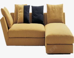 家具城舒适沙发素材