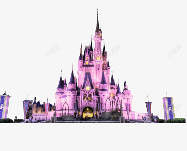 摄影环境渲染城堡造型png免抠素材_88icon https://88icon.com 城堡 摄影 渲染 环境 造型