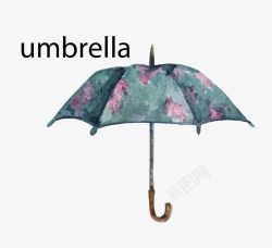 花雨伞素材