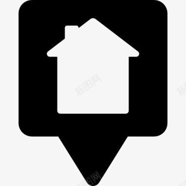 家房子的位置图标图标
