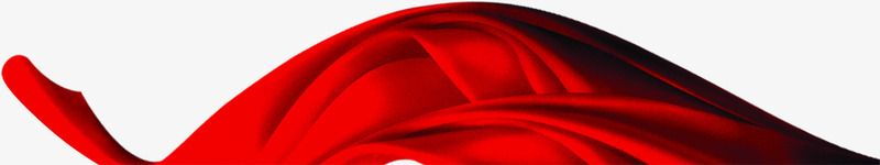 扁平风格红色的彩带造型png免抠素材_88icon https://88icon.com 彩带 扁平 红色 造型 风格