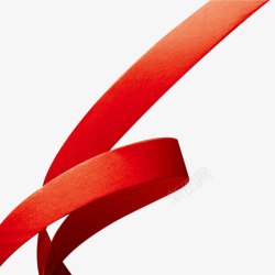 红布带飘带节日喜庆素材