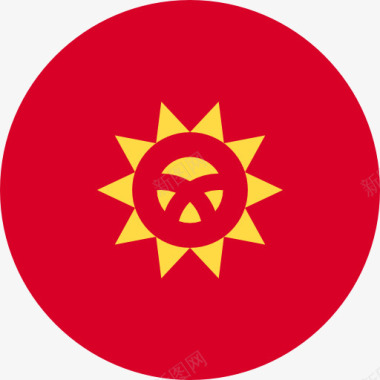 国家吉尔吉斯斯坦图标图标