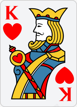 扑克牌装饰素材