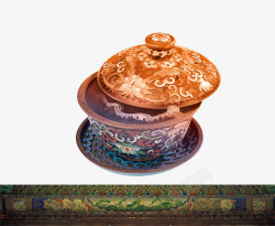 中国风古典茶杯素材