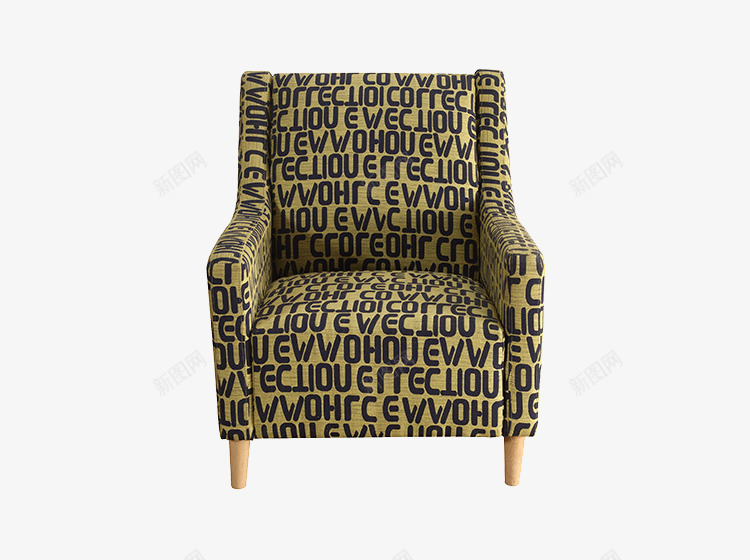 字母图案单人沙发png免抠素材_88icon https://88icon.com 北欧风情 字母图案 懒人椅素材 欧式沙发素材