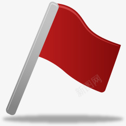 小红旗图标图标