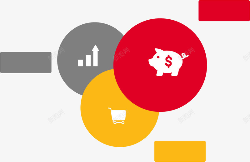 彩色圆块分类标签png免抠素材_88icon https://88icon.com 分类标签 圆块 小标题 彩色