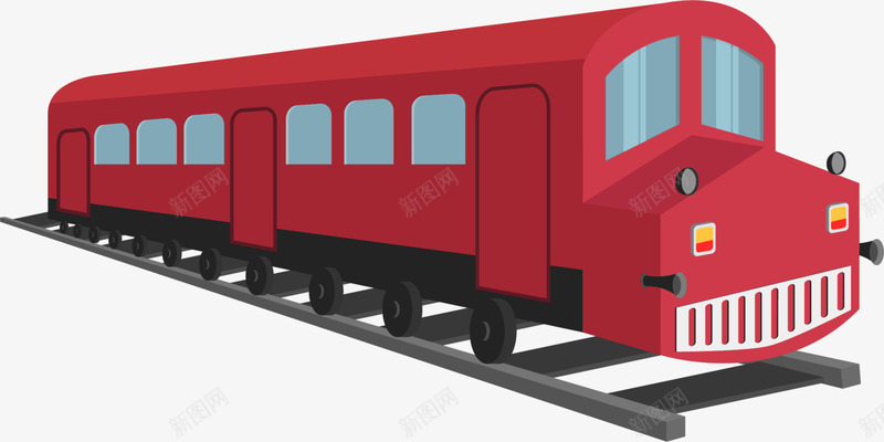 春运回家的红色火车png免抠素材_88icon https://88icon.com 回家的火车 归途 方形 春运 红色火车 行驶的火车