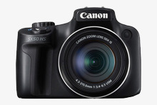 佳能PowerShotSX50HS数码相机素材
