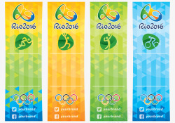 2016里约奥运会海报素材