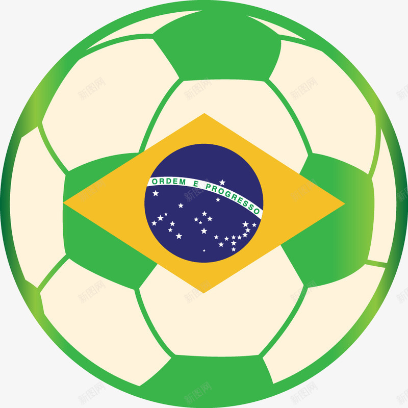 巴西足球png免抠素材_88icon https://88icon.com 巴西 巴西特征 装饰 足球 里约奥运会