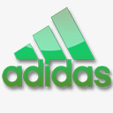 阿迪达斯绿色足球标志png免抠素材_88icon https://88icon.com adidas green 绿色 阿迪达斯
