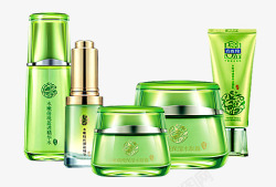 化妆品广告美白化妆品补水化素材