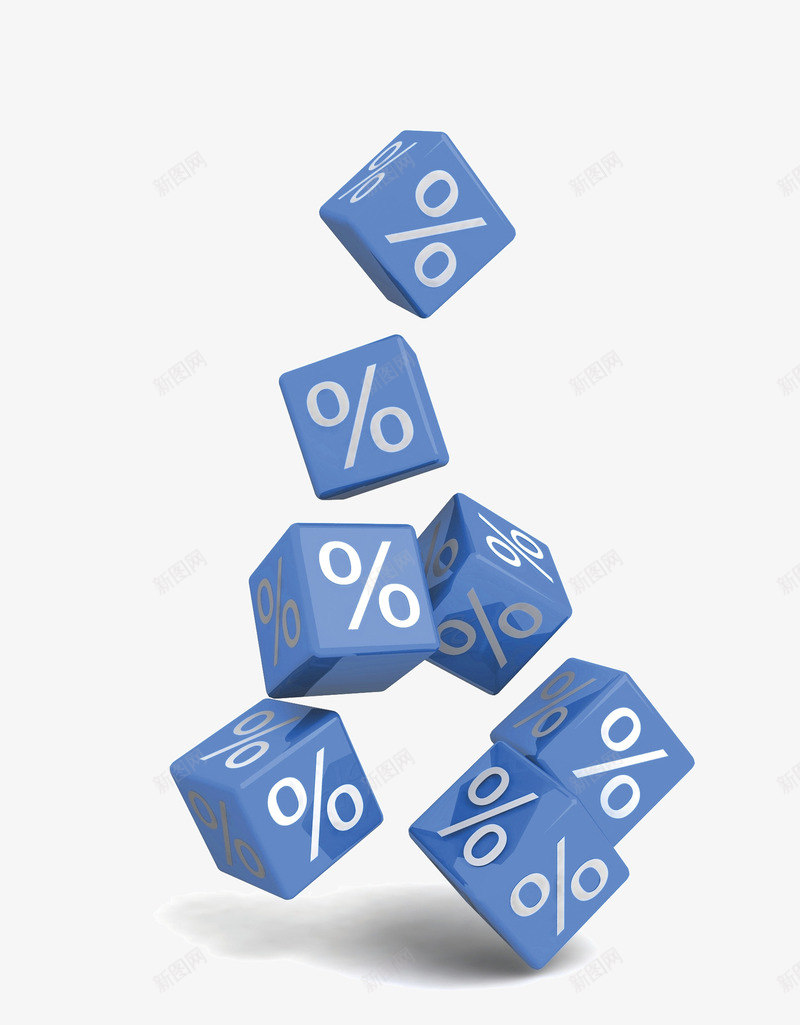 PPT背景蓝色百分比正方形png免抠素材_88icon https://88icon.com 图片背景 正方形图片 正方形背景 百分比 素材背景 蓝色 蓝色图片