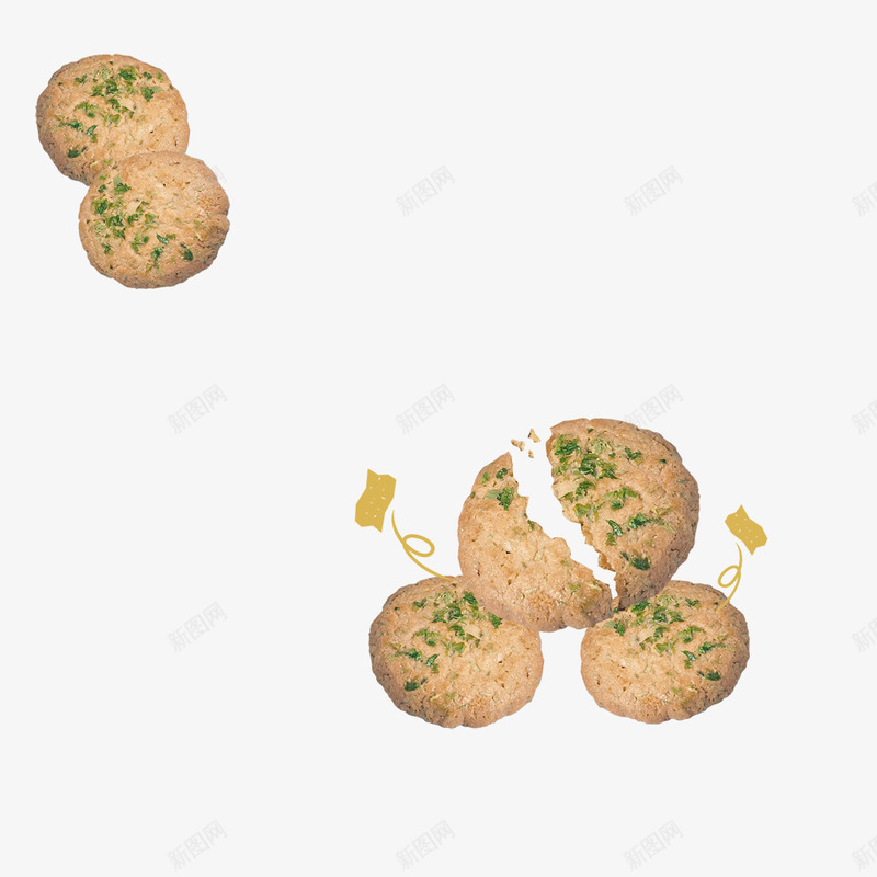 海苔饼干png免抠素材_88icon https://88icon.com 海苔 甜点 饼干