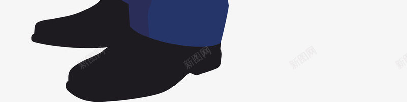 卡通成功人士矢量图ai免抠素材_88icon https://88icon.com 专业人员 蓝色 西装 矢量图