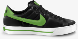 classic耐克经典鞋绿色图标高清图片