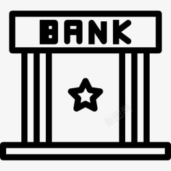 银行地产抽奖券图片银行图标高清图片