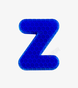足球元素字母z素材