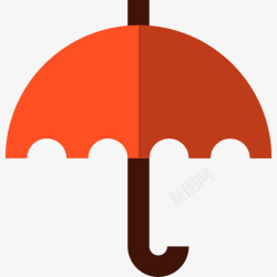 下雨工具伞图标高清图片