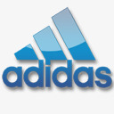 阿迪达斯蓝色足球标志png免抠素材_88icon https://88icon.com adidas blue 蓝色 阿迪达斯