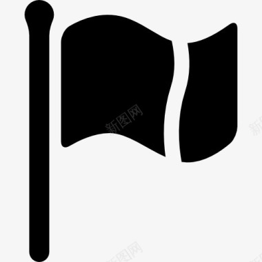 爱国主义切杆挥舞旗帜的图标图标