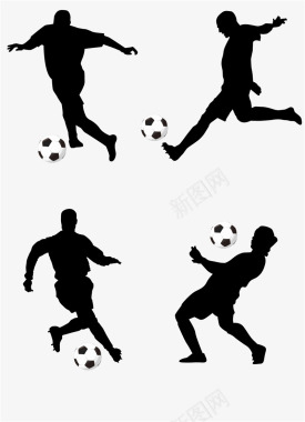运动足球足球运动元素矢量图图标图标
