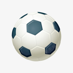 体育运动球足球矢量图素材