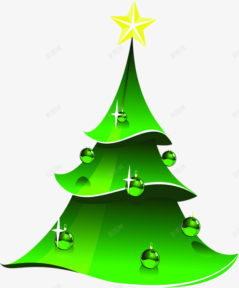 扁平风格创意合成圣诞树造型png免抠素材_88icon https://88icon.com 创意 合成 圣诞树 扁平 造型 风格