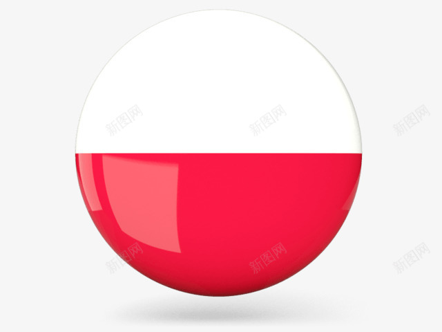 波兰圆形国旗png免抠素材_88icon https://88icon.com Poland 国家 国家PNG图 圆形 旗子免扣PNG图 旗帜免扣图 波兰