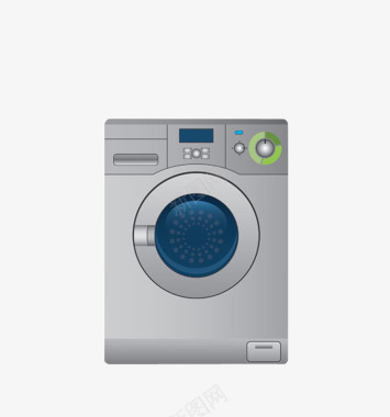 大容量洗衣机洗衣机图标图标