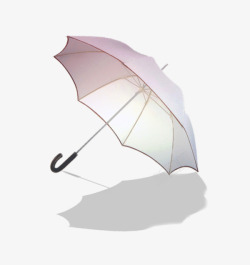 一把雨伞素材