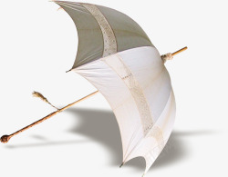 花边雨伞片素材