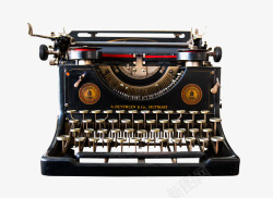复古打字机素材