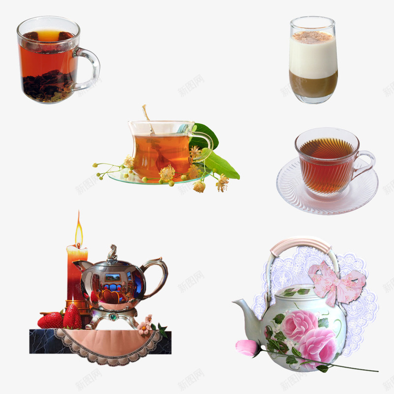 茶具png免抠素材_88icon https://88icon.com 咖啡杯 奶茶 水杯 茶具 茶杯 西餐厅 餐具