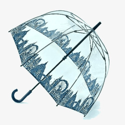 浅蓝色雨伞浅蓝色雨伞高清图片